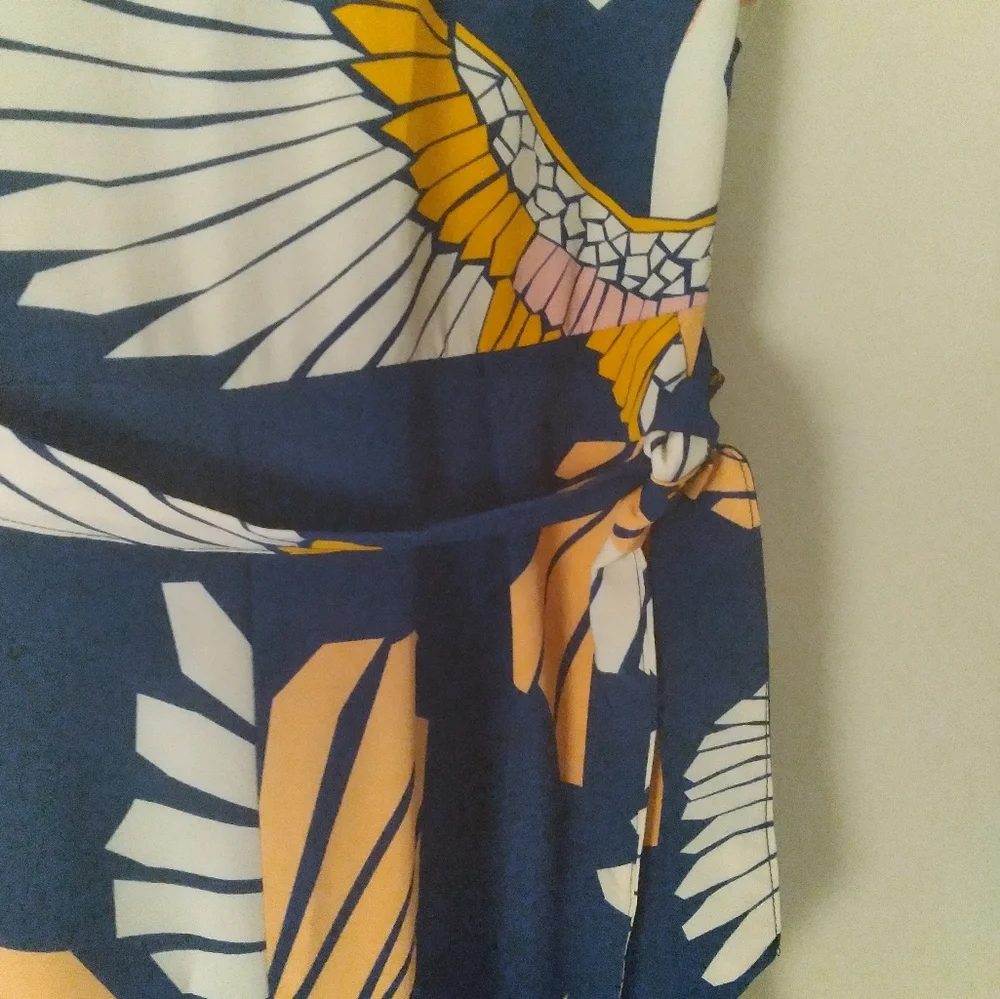 Sleeveless Summer Printed Romper Shorts Event Vacation Cruise Large‎